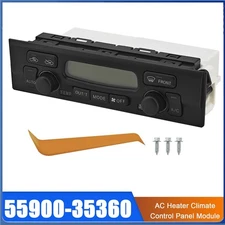 AC Heater Climate Control Panel Module For Toyota 4Runner 1999-2002 55900-35360