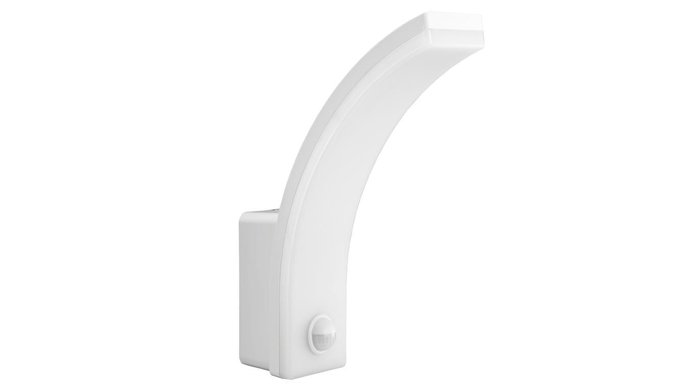 LED lamp with motion detector PIR motion detector color mce512 W