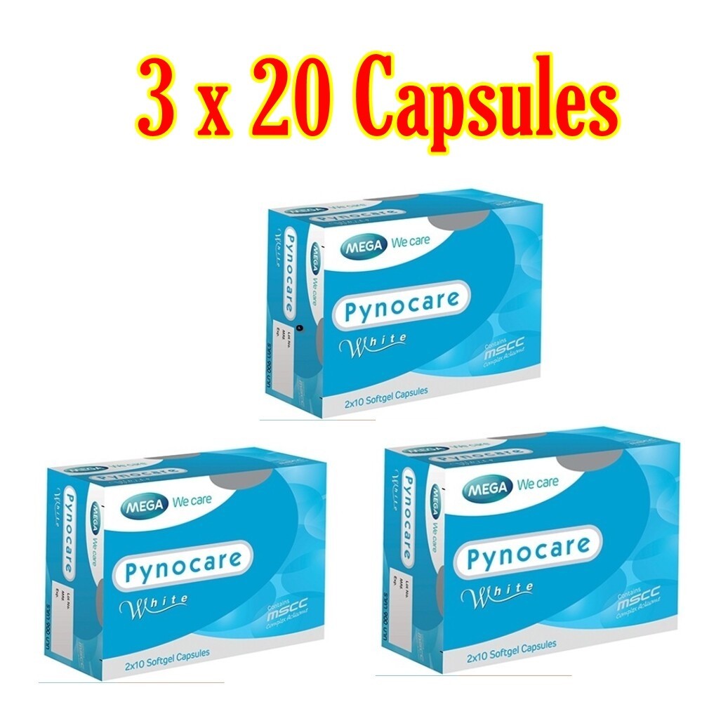 pynocare vs glutathione Clinically Proven Solution to Melasma 4 PACK(80 CAPSULES) OF PYNOCARE