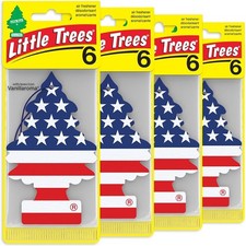 LITTLE TREES Car Air Freshener  Hanging Tree Provides Long Lasting Scent for Au