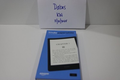Amazon Kindle Paperwhite 11th Gen 8GB, Wi-Fi, 6.8