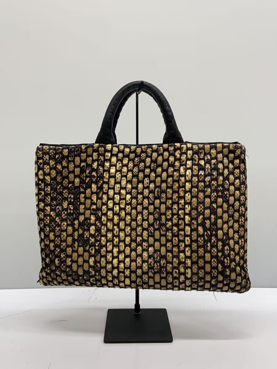 michiamo Python snake print drawstring tote bag l… - image 3