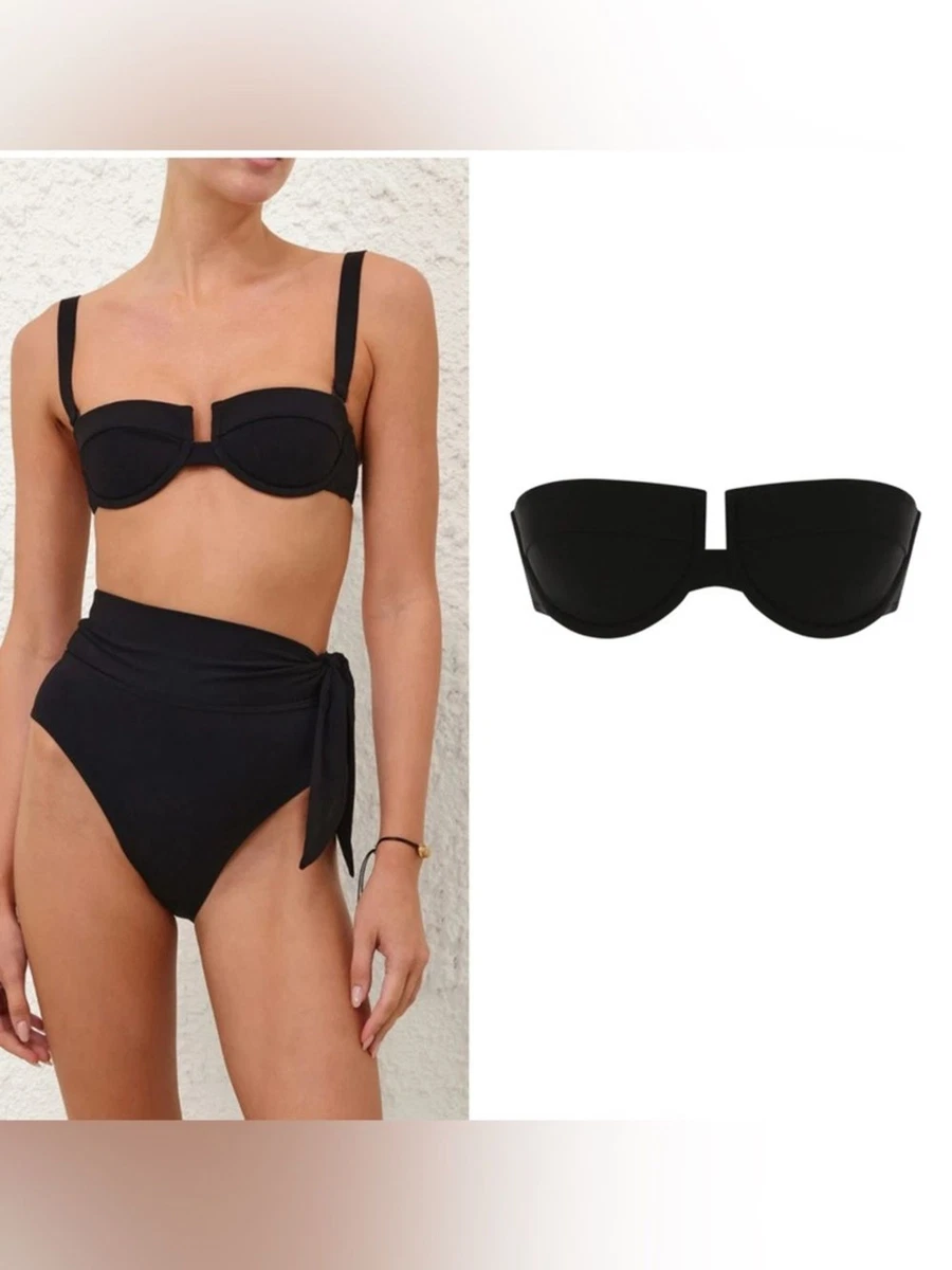 ZIMMERMAN 水着　Mサイズ　ブラック ZIMMERMANN Black Swimwear for Women for sale | eBay
