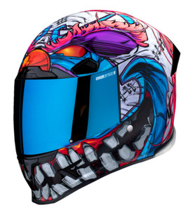 icon airframe artist series manic helmet Airform - Manik'RR - MIPS - Dark Black free line of sight Discover 78 Vehicles and creative
