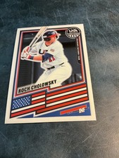 Roch Cholowsky 2026  Panini Stars & Stripes