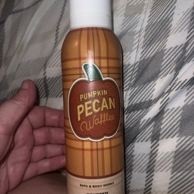 Bath & Body Works PUMPKIN PECAN WAFFLES Whipped Body MOUSSE 5.3oz NEW Fast Ship