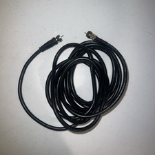 10FT RG6 Coaxial Cable F Type Male to Male TV Antenna Cable Cord