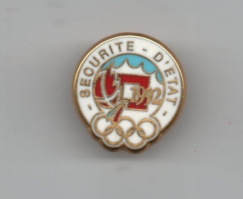 Lot De Pins Vintage JO Albertville 1992 - Années 90 - Collection R062