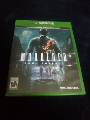 Murdered: Soul Suspect (Microsoft Xbox One, 2014)