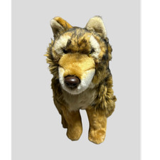 GANZ Webkinz Signature Endangered Red Wolf Plush 2008 WKSE3008