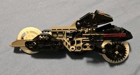 Lego Technic: RoboRiders Lot Of 3: Onyx 8512 + Dust 8513 + Power 8514 Incomplete