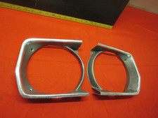 1970-1972 Plymouth Duster And Scamp Headlight Bezel Pair 1970-1972 Plymouth Duster And Scamp Headlight Bezel Pair