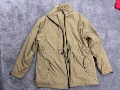Fear Of God Essentials Beige Creme Jacke Mantel Gr. M Medium NEU