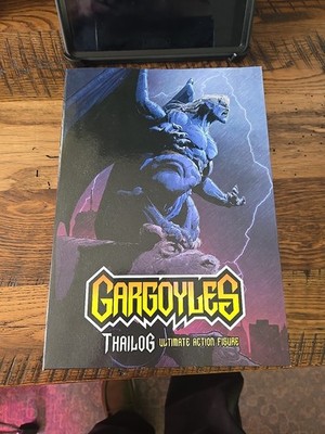 NECA Disney Gargoyles Thailog Ultimate Action Figure New In Box Sealed