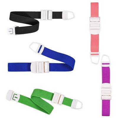 5 Pack Tourniquets for Blood Drawing, Adjustable Tourniquets Medical Emergenc...