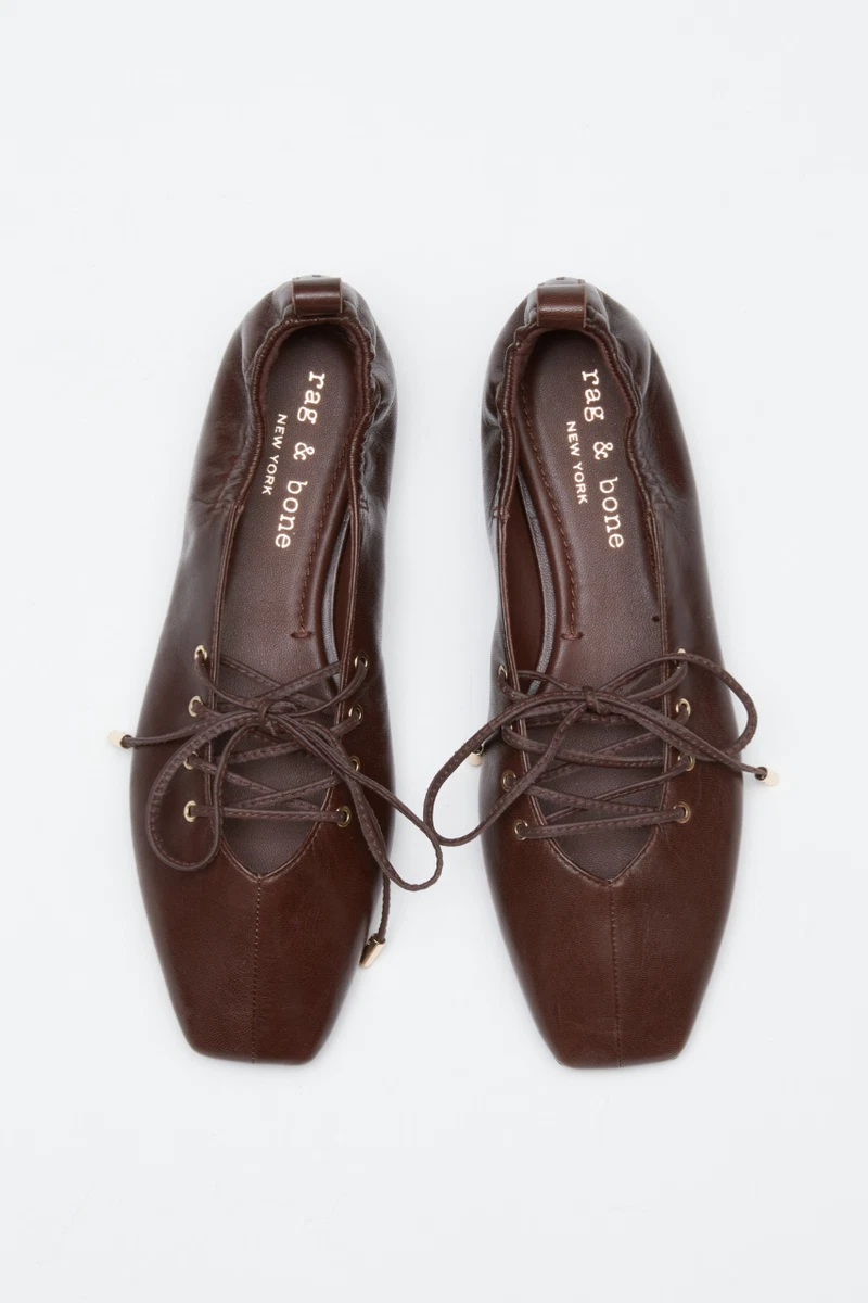 rag & bone Ballet Leather Upper Flats for Women for sale | eBay