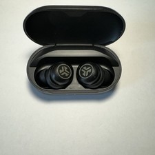 JLab JBuds Air ANC True Wireless Earbuds Black Pre-Owned