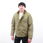 Replica US Navy N1 Deck Jacket USN Olive  JKT492