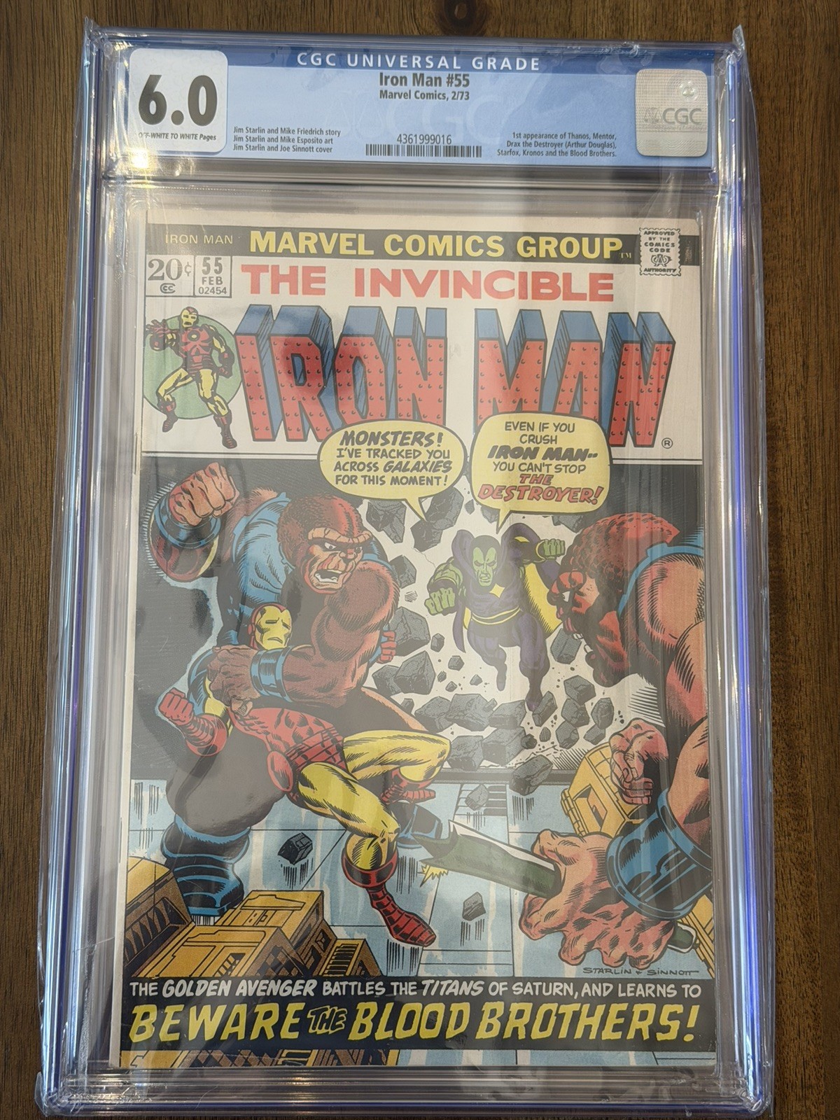 アイアンマン55 Iron Man #55 Value - GoCollect
