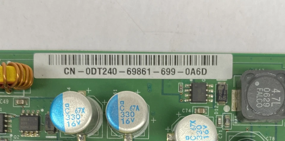 128MB Dell DT240 nVidia GeForce 7300 LE DVI / VGA / S-Video PCI-e Graphics Card - Image 2 of 4