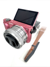 SONY Alpha NEX-3N 16.1MP Mirrorless Digital Camera w/ 16-50mm Lens Pink