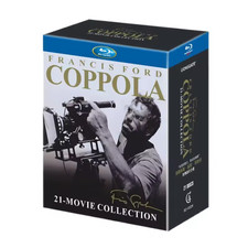 Francis Ford Coppola - 21 Blu Ray Set New Scorsese Woody Allen Megalopolis