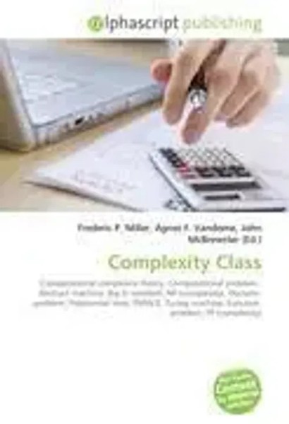 Frederic P. Miller (U. A.) | Complexity Class | Taschenbuch | Englisch (2026)-image