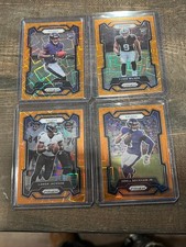 2023 Panini Prizm Orange Lazer