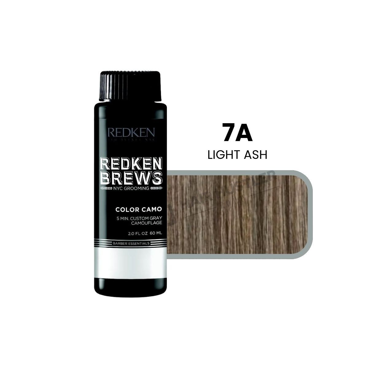 Camo For Grey Hair. Natural Look (choose)