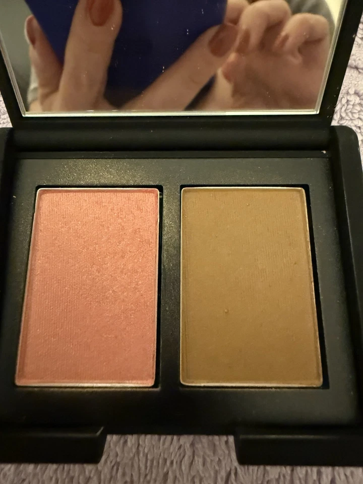 Nars Blush/Bronzer Duo Orgasm Blush Rosa/Laguna Bronzing Powder 5 gr - Bild 2 von 4