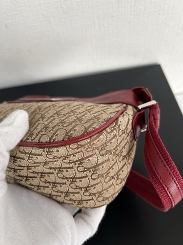 Dior Diorissimo Trotter Shoulder Bag Red - Bild 8 von 21