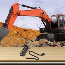 3 Button Joystick Handle for Excavators Compatible with DXFor 150 For DH2259