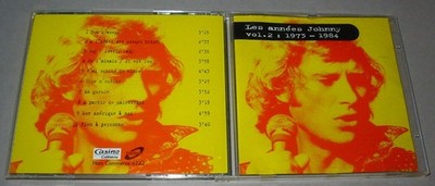 Johnny HALYDAY (CD HC CASINO) The Years Johnny Vol. 2: 1973 - 1984