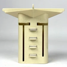 MMF Industries Coin Sorter Tender Counter Beige USA Made 4 Tubes 224-0006-14