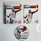 College Hoops 2K8 NCAA Basketball PS3 Sony PlayStation CIB Complete W/ Manual