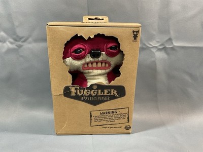 Fuggler Funny Ugly Monster 9in Plush Red Maroon Suspicious Fox Sealed In Box