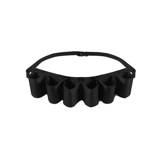 6-Can Beer Belt Cooler Portable Adjustable Drinking Holder – Black