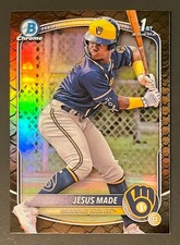⚾(pick) 2025 Bowman (rookies, serial numbers, parallels)🔴🔵🟣🟡🟠🟢⚫