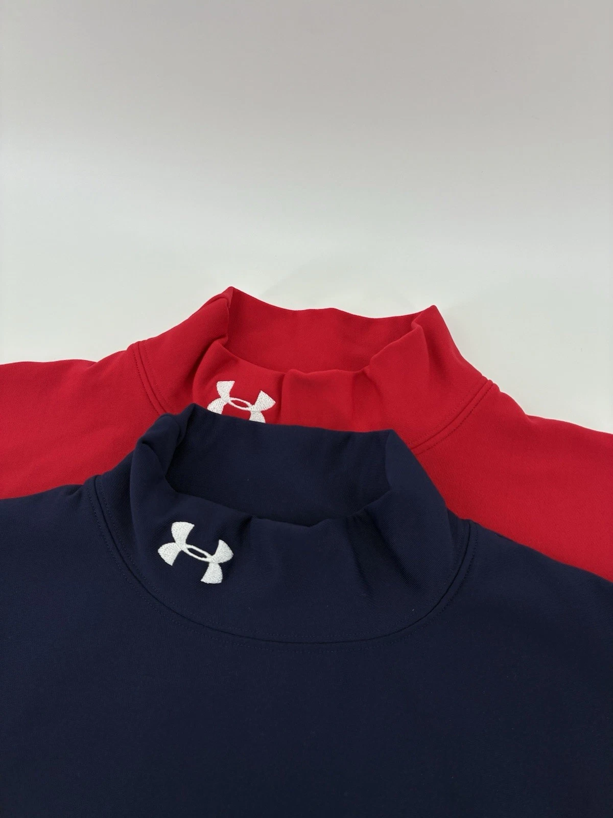 Lot Of 2 Under Armour ColdGear Base Layer Top Mens Medium Long Sleeve Mock Neck
Opens in a new windo