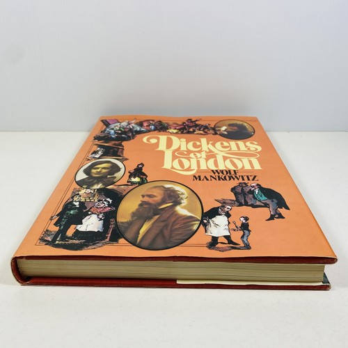 Dickens of London by Wolf Mankowitz Hardcover 1976 Biography History - Bild 4 von 9