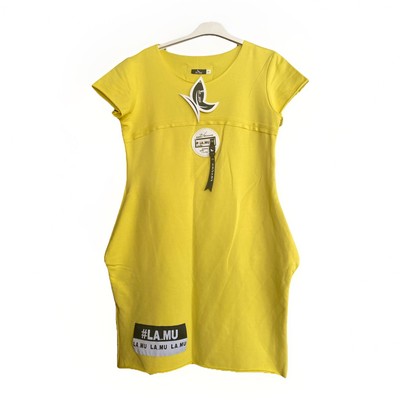 La Mu Kleid / Tunika Gelb Neu Gr.1