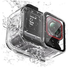 Waterproof Housing Case for Insta360 Ace Pro 2, Vertical-Horizontal Mount