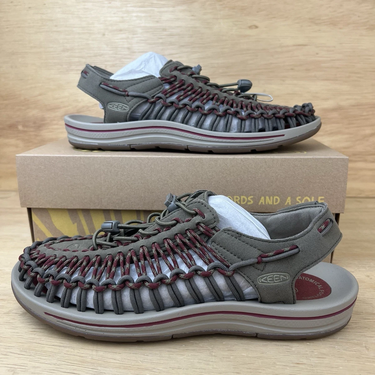 KEEN UNEEK Sandals for Men for sale | eBay