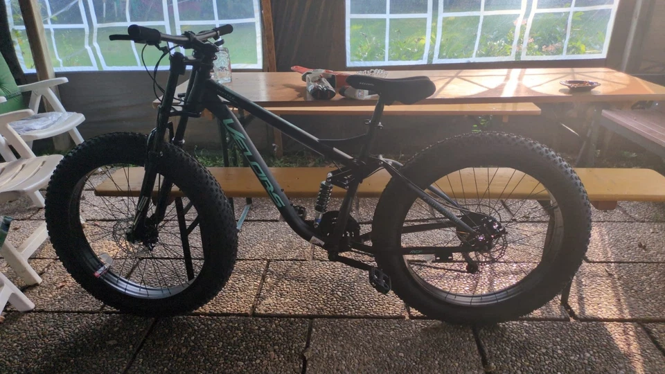 Fat Bike Downhill Fatbike 26 Zoll Fat Tire 4.0 MTB für Herren Damen und Jungen - Bild 2 von 4