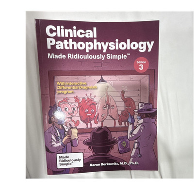 MedMaster Clinical Pathophysiology Made Ridiculously Simple 3rd Ed TPB Berkowitz