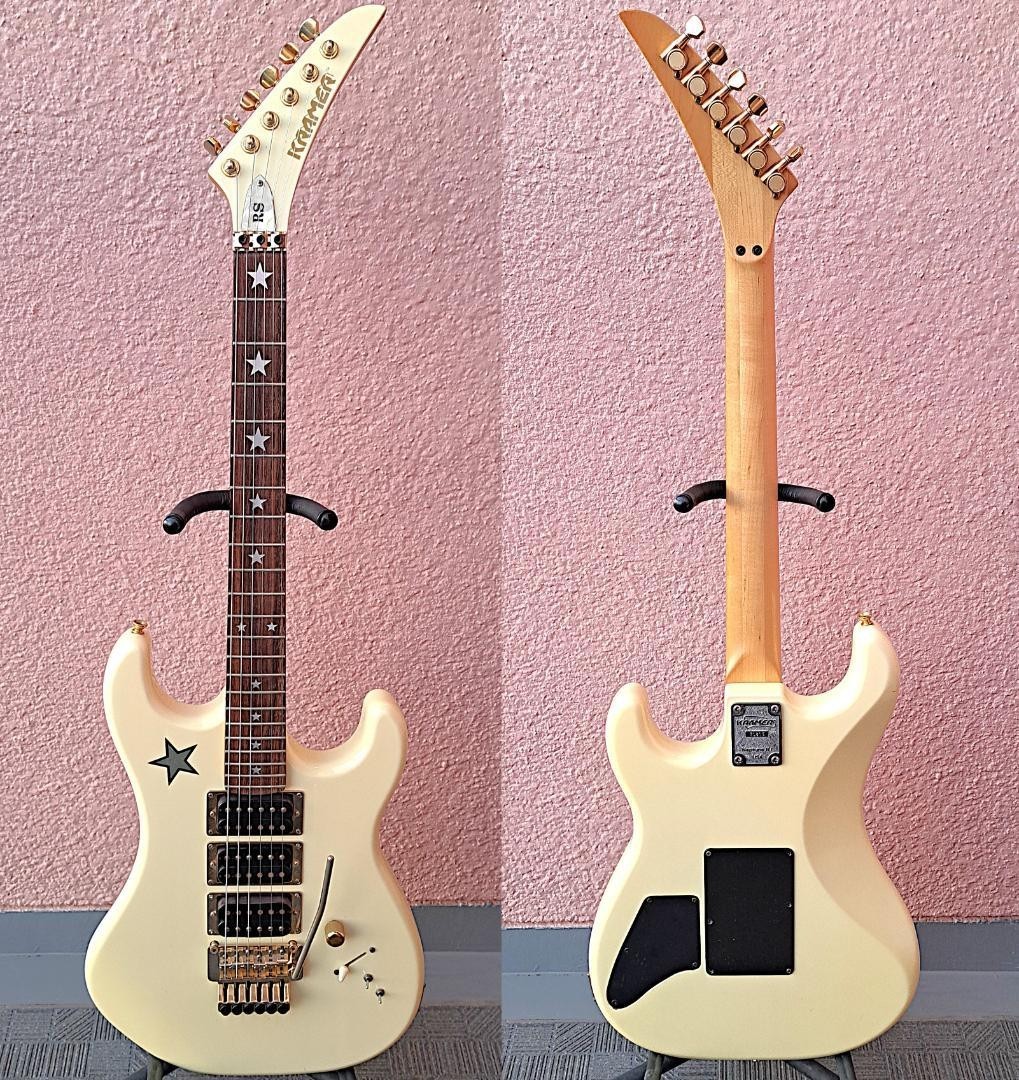 ■KRAMER RS STAR Richie Sambora Signature KRAMER RS STAR Richie Sambora 1987 Signature ESP MIJ Jersey Star