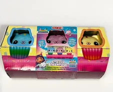 Gabby’s Dollhouse Cakey’s Cupcake Cousins Plush Set • Target Exclusive • New