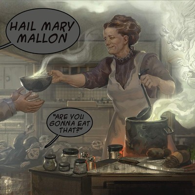 Hail Mary Mallon Are You Gonna Eat That? (Vinyl)