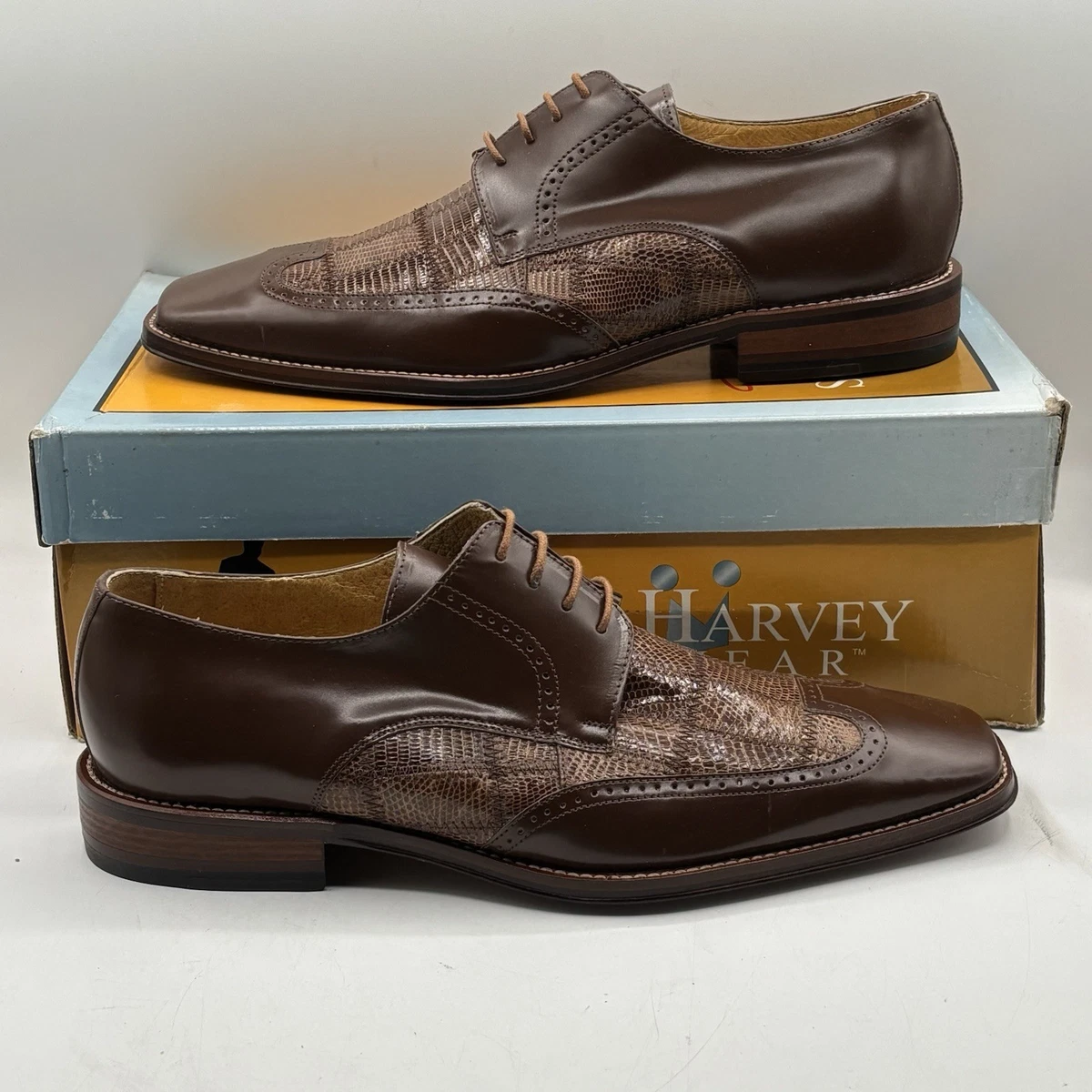 Steve Harvey Brown Dress Shoes for Men for sale | eBay display picture 2