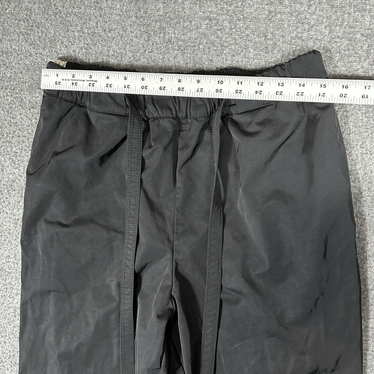 Fear Of God Sixth Collection Nylon Pants Tear Away Men's Size XL